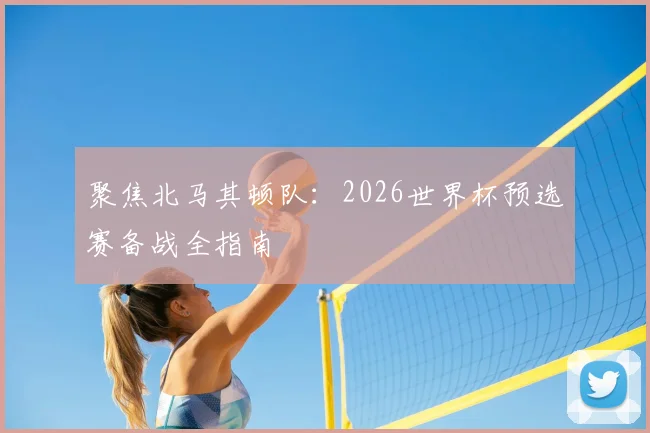 聚焦北马其顿队：2026世界杯预选赛备战全指南