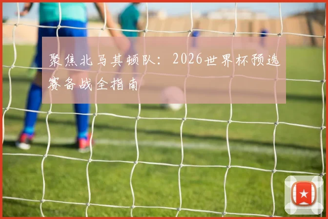 聚焦北马其顿队：2026世界杯预选赛备战全指南