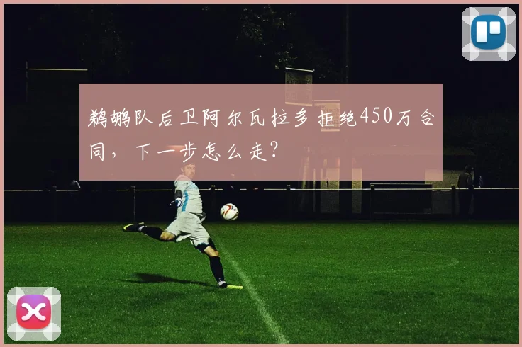 鹈鹕队后卫阿尔瓦拉多拒绝450万合同，下一步怎么走？